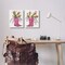 Stupell Industries Cactus in Pink Cowgirl Boots 2pc Canvas Wall Art Set Design by Melissa Wang